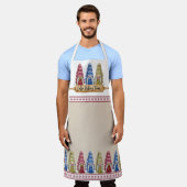 Nordic Gnome | Lefse Rollingg Team Apron Schort (Gedragen)