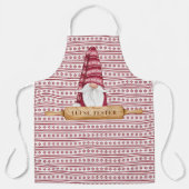 Nordic Gnome | Lefse Tester Apron Schort (Voorkant)