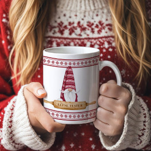 Nordic Gnome   Lefse Tester Koffiemok