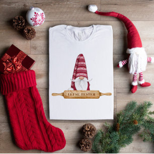 Nordic Gnome   Lefse Tester T-Shirt