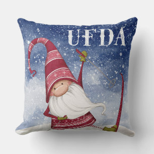 Nordic Gnome Ufda Christmas Kussen
