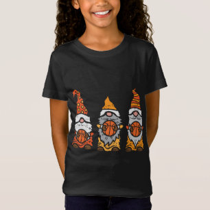 Nordic Gnomes Basketbal Baller Tomte Nisse T-shirt
