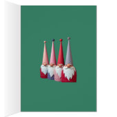 Nordic Gnomes Retro Modern Christmas Kitsch Cut (Intérieur (Droit))