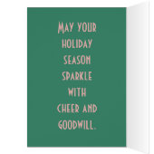 Nordic Gnomes Retro Modern Christmas Kitsch Cut (Intérieur (Gauche))