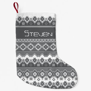 Nordic Gray Kleine Kerstsok