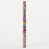 Nordic Kerstkleurful Winter Knits Pattern Case-Mate iPhone Case (Achterkant/rechts)