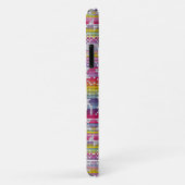 Nordic Kerstkleurful Winter Knits Pattern Case-Mate iPhone Case (Achterkant/rechts)