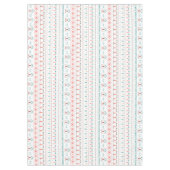 Nordic Light Winter Pattern Tafelkleed (Voorkant)