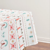 Nordic Light Winter Pattern Tafelkleed (Voorbeeld)