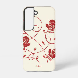 Nordic Mitten Galaxy S22 Hoesje Samsung Galaxy Hoesje