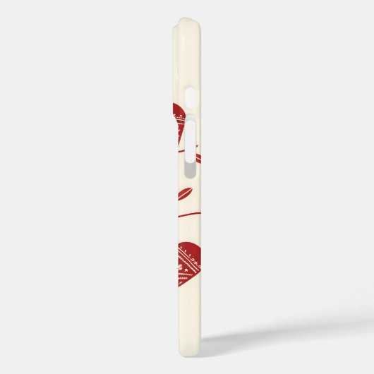 Nordic Mitten iPhone 16 Coque (Verso / Gauche)