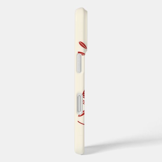 Nordic Mitten iPhone 16 Coque (Verso / Droite)