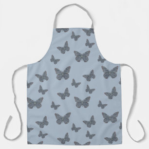 Nordic Monarch All-Over Print Schort