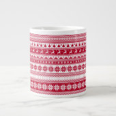 Nordic - Mug de Noël scandinave (Devant)