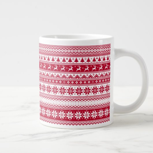 Nordic - Mug de Noël scandinave (Droite)