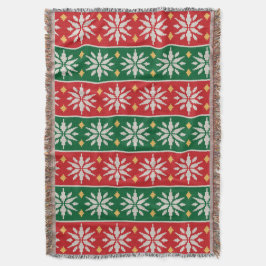 Nordic Noel Knit Deken