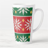 Nordic Noel Knit Latte Mok (Rechts)