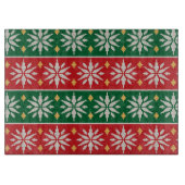 Nordic Noel Knit Snijplank (Voorkant)