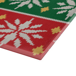 Nordic Noel Knit Snijplank