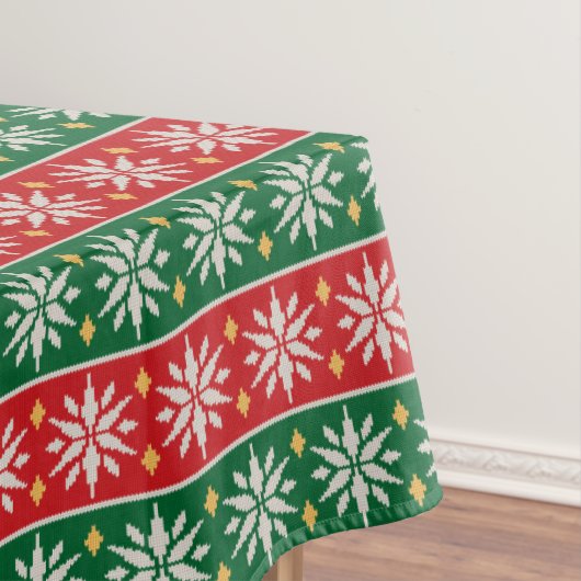 Nordic Noel Knit Tafelkleed (Voorbeeld)