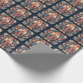 Nordic Notenkraker inpakpapier (Hoek)