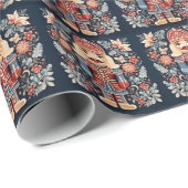 Nordic Notenkraker inpakpapier (Rol Hoek)