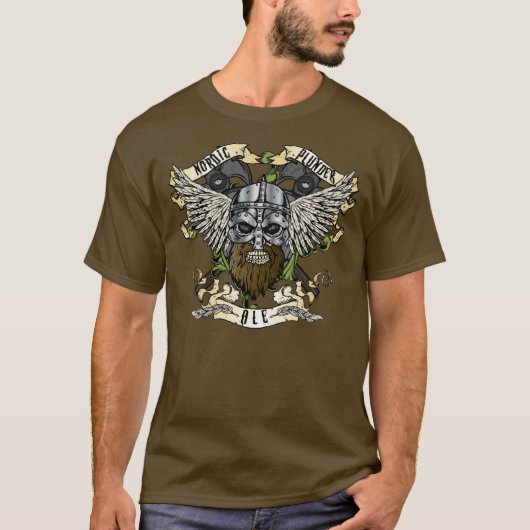 Nordic Plunder Ale T-shirt (Voorkant)