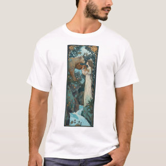 Nordic Prince Art | Maxfield Parrish Style Print T T-shirt