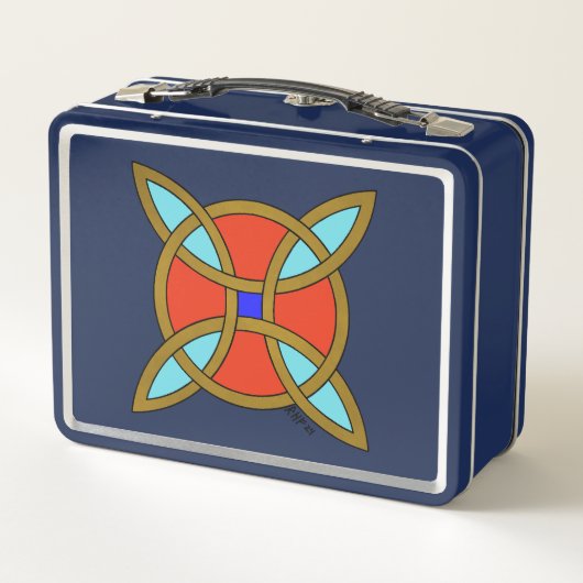 Nordic Protection from Witchcraft or Witch's Knot (Achterkant)