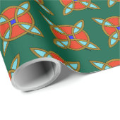 Nordic Protection from Witchcraft or Witch's Knot Cadeaupapier (Rol Hoek)