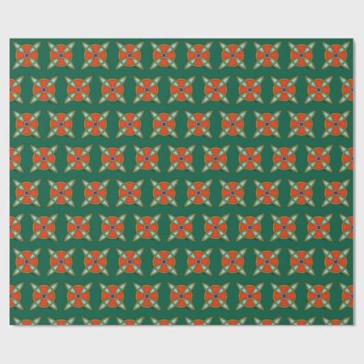 Nordic Protection from Witchcraft or Witch's Knot Cadeaupapier (Vlak)