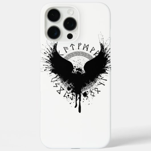 Nordic Raven Case-Mate iPhone Case (Achterkant)