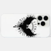 Nordic Raven Case-Mate iPhone Case (Achterkant (horizontaal))