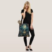 Nordic Samhain Canvas tassen - Witch's Cauldron De (Op model)
