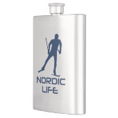 Nordic Skiing Life Flacon (Links)