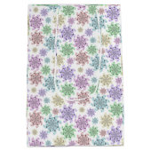 Nordic Snow Garden  Medium Cadeauzakje (Achterkant)