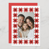 Nordic Star Lijst Feestdagenkaart (Voorkant / Achterkant)