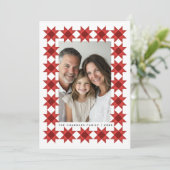 Nordic Star Lijst Feestdagenkaart (Staand voorkant)