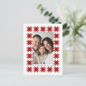 Nordic Star Lijst Feestdagenkaart (Staand voorkant)