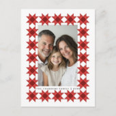 Nordic Star Lijst Feestdagenkaart (Voorkant)