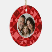 Nordic Star Lijst Keramisch Ornament (Rechts)