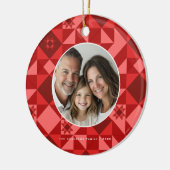 Nordic Star Lijst Keramisch Ornament (Links)