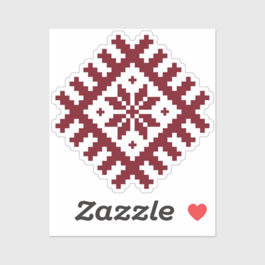 Nordic Star Sticker (Vel)