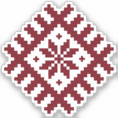 Nordic Star Sticker (Voorkant)