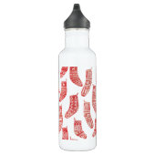 Nordic Stockings Red White Waterfles (Rechts)