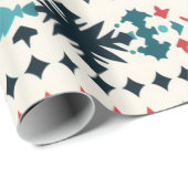 Nordic Sweater Pattern Cadeaupapier (Rol Hoek)