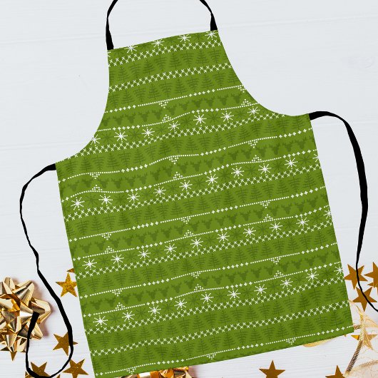 Nordic Trees and Stars Pattern Schort