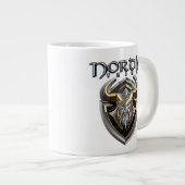 Nordic Tribe 20oz Extra Grote Beker (Voorkant rechts)