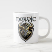 Nordic Tribe 20oz Extra Grote Beker (Rechts)