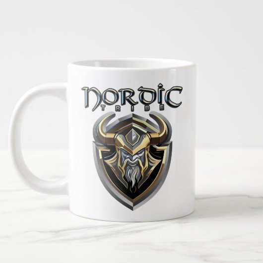 Nordic Tribe 20oz Extra Grote Beker (Links)